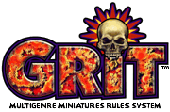 Image: GRIT Miniatures Rules Logo