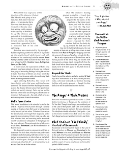 Page from Bob, Lord of Evil RPG