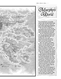 Page from Murphy's World RPG