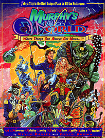 Cover - Murphy's World RPG